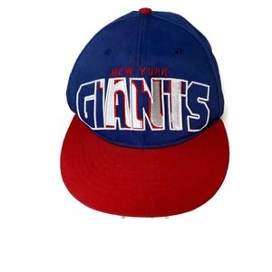 47 Brand New York NY Giants Youth Blue Snapback Hat Adjustable Old School